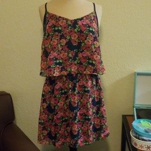 Floral No Boundaries dress